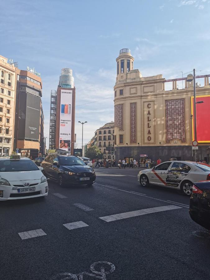 Apartamento Madrid Centro Gran Via - Callao Zewnętrze zdjęcie