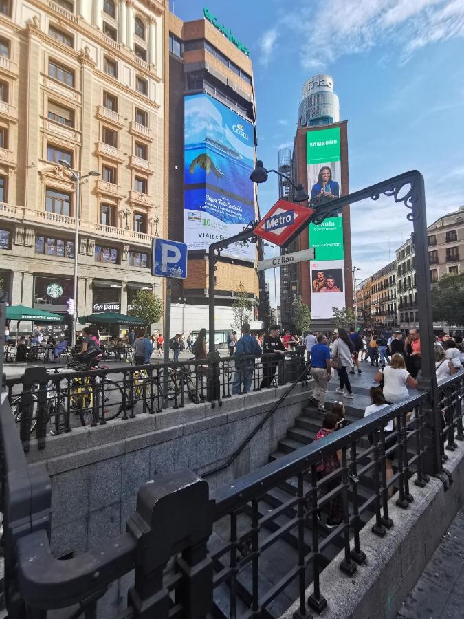 Apartamento Madrid Centro Gran Via - Callao Zewnętrze zdjęcie