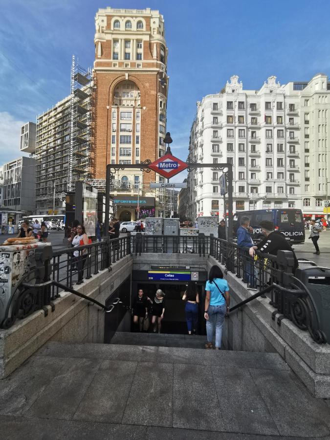 Apartamento Madrid Centro Gran Via - Callao Zewnętrze zdjęcie